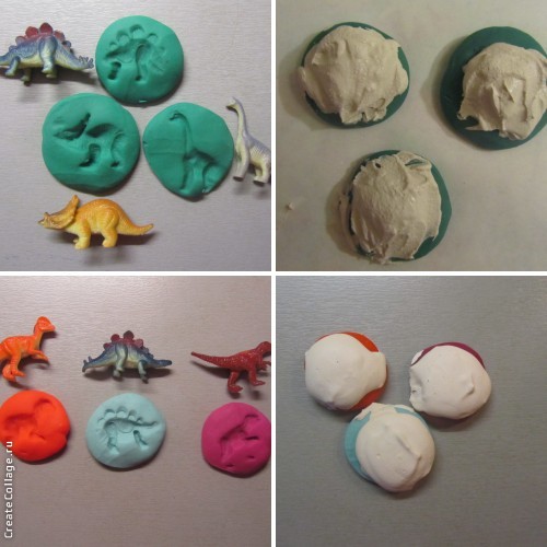 Динозавры от Двух Ладошек.