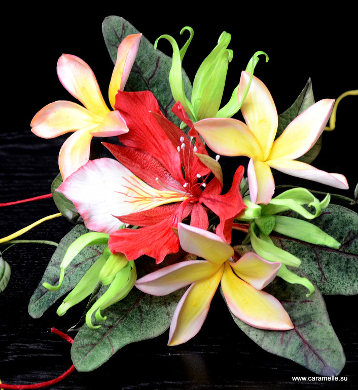 Мой букетик...)))