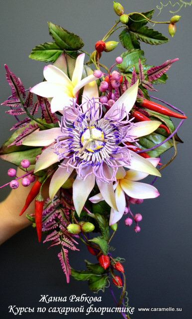Курсы по Сахарной Флористике )))
