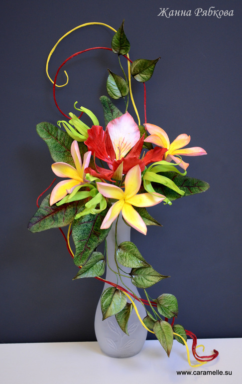 Мой букетик...)))