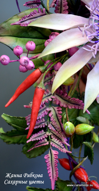 Курсы по Сахарной Флористике )))