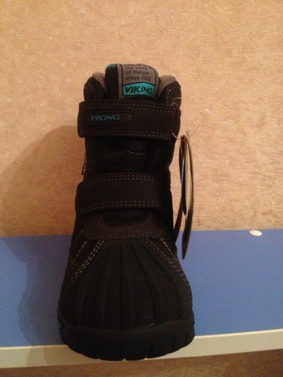 ПРодам Viking, Ботинки Buck GTX (черно-голубые) - 30р