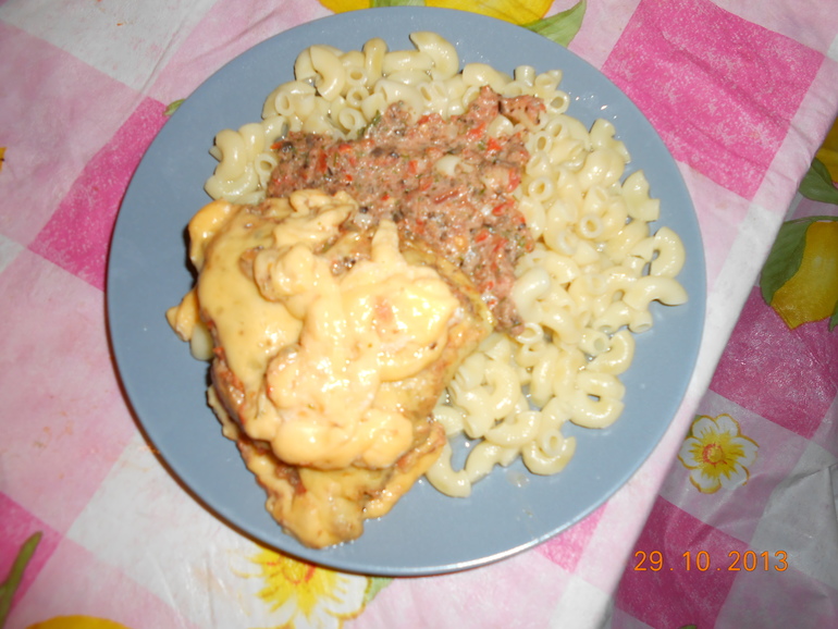 Рыбка в шапке