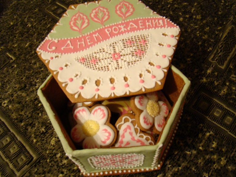 Первая шкатулка