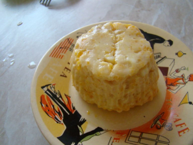 Куриные маффины с тыквой