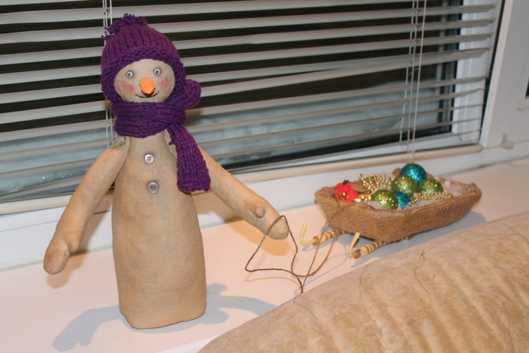 Снеговичок