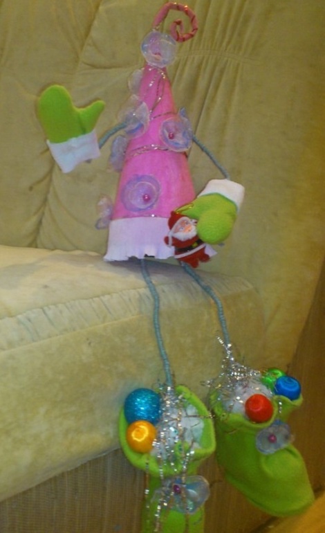 Елочки - топотушки