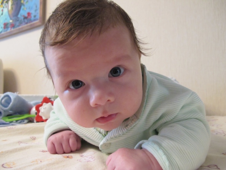 Нам скоро 4 месяца