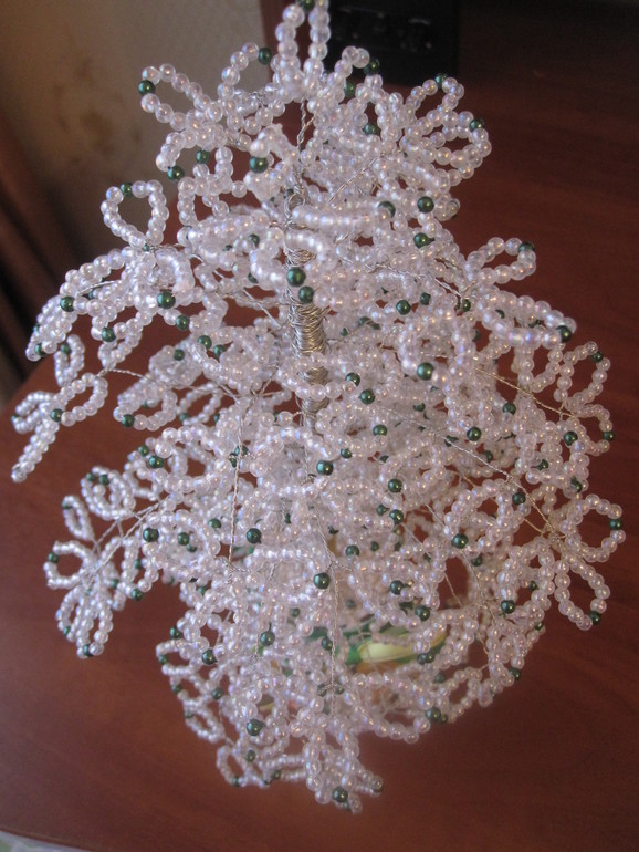 Вот и моя елочка родилась))))