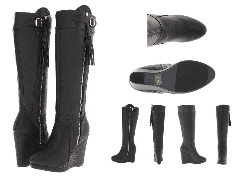 Новые Демисезонные сапоги TypeZ - На полную ногу -р.р 39 - 39.5 - 2000 руб