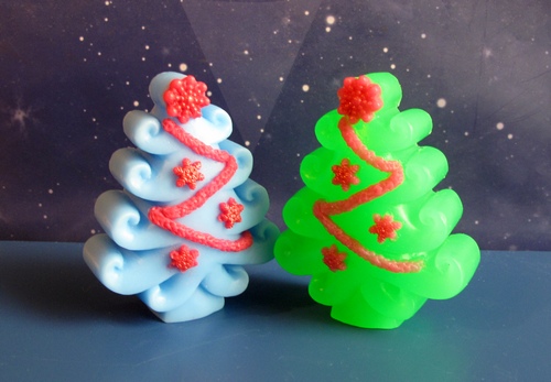 НГ-8 и корейские формочки.