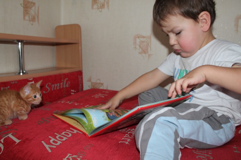 Кирилл проявляет ответственность))