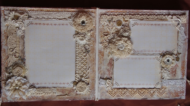 СП " Альбом Шебби Шик" обложка и готовый альбом