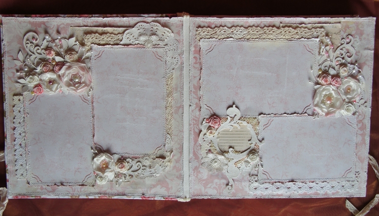 СП " Альбом Шебби Шик" обложка и готовый альбом