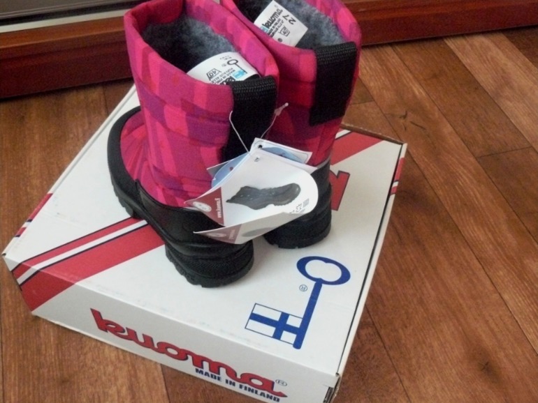 Kuoma р.27 Новые Цена 2000р!!! Почта за мой счет!!!