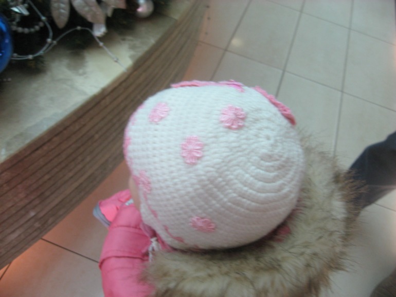 Наша теплая шапочка