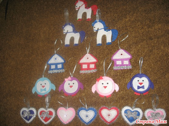 Мои новогодние игрушки