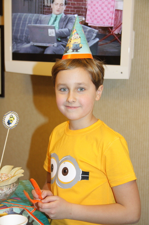 Желто-оранжевая днюха - 11 лет!