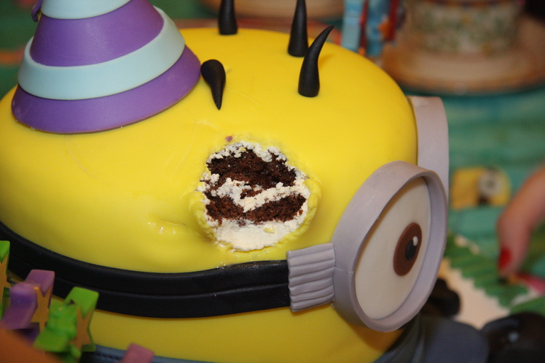 Желто-оранжевая днюха - 11 лет!