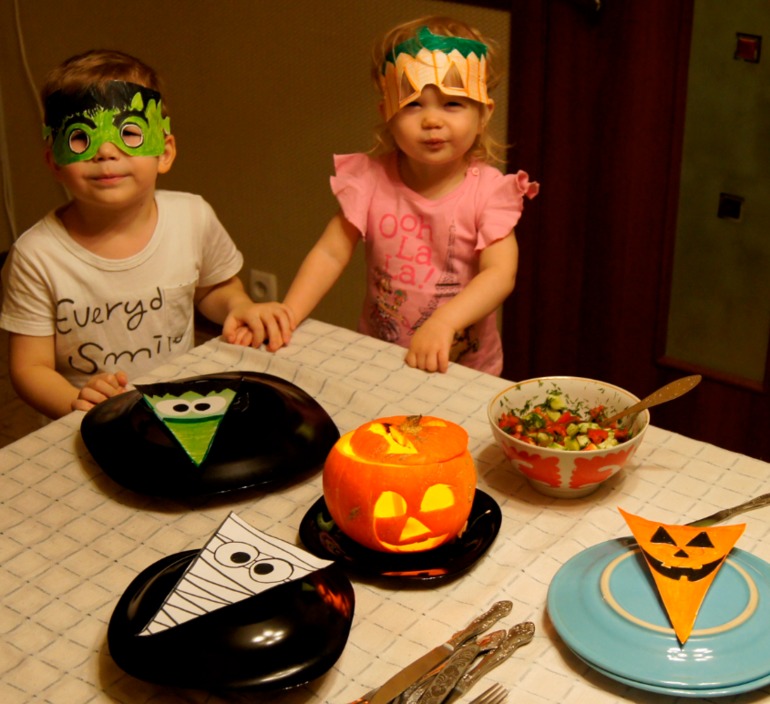 Наш не страшный Хеллоуин