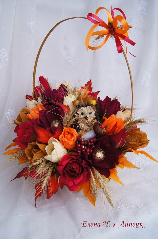 Еще пара корзинок.