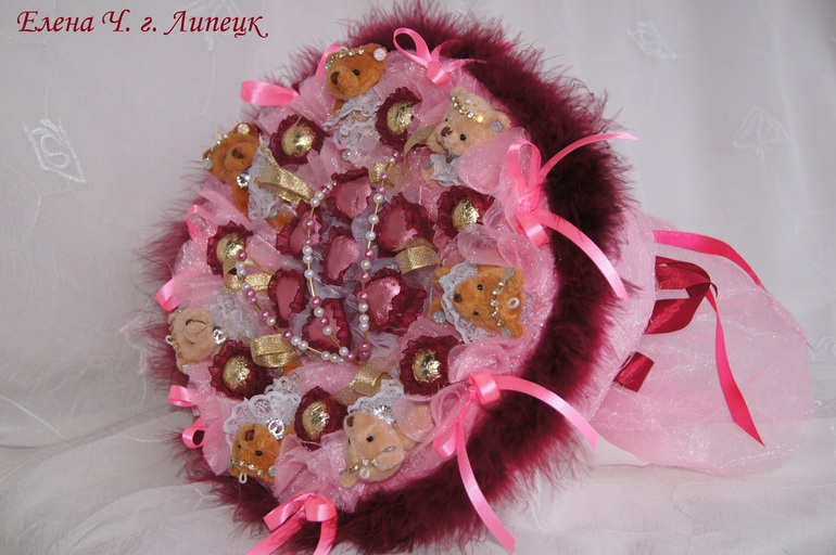 "Чуть чуть" от меня.