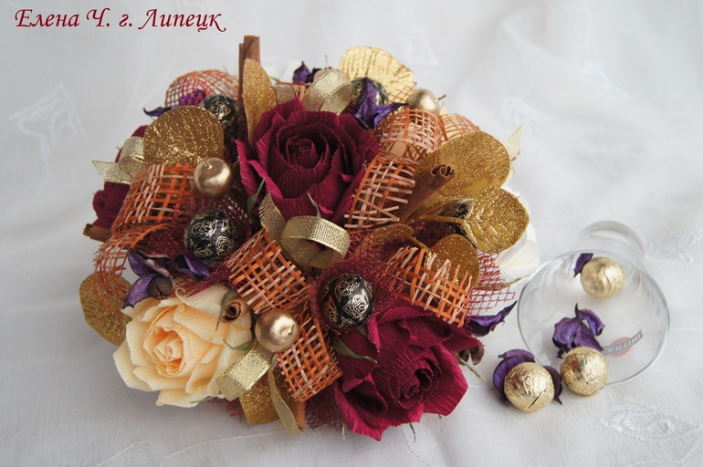 "Чуть чуть" от меня.