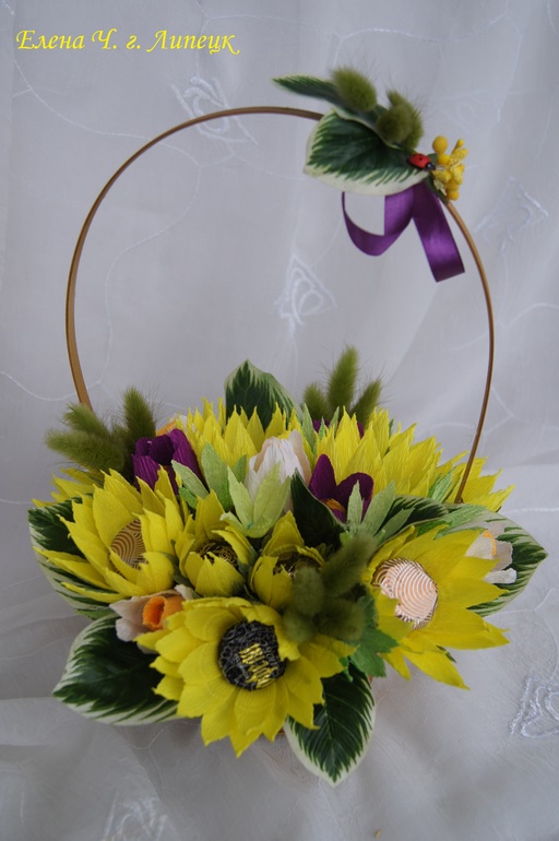 Еще пара корзинок.