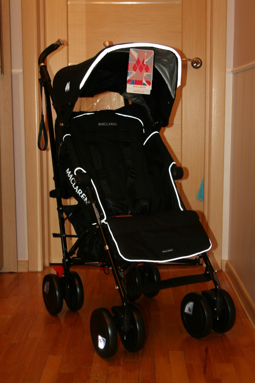 Наш колясопарк...