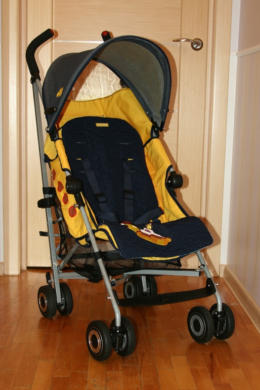 Наш колясопарк...