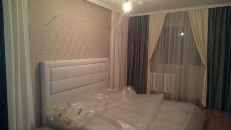 Оформили гардеробные проемы