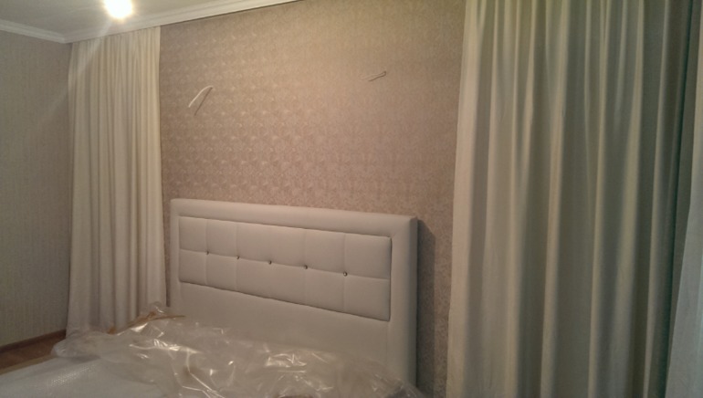 Оформили гардеробные проемы