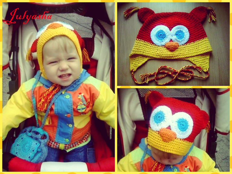 Последние вязалочки крючком