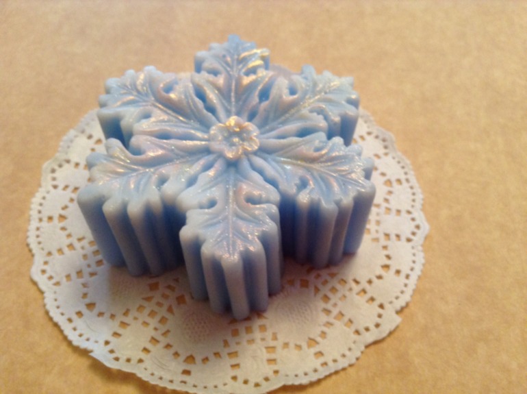 Первый опыт мыловарения)))