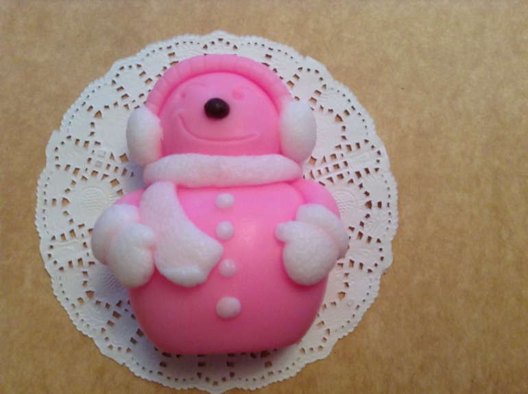 Первый опыт мыловарения)))