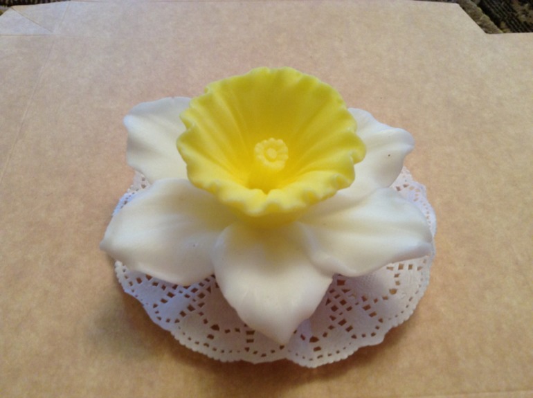 Первый опыт мыловарения)))