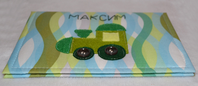 Папка для детских документов