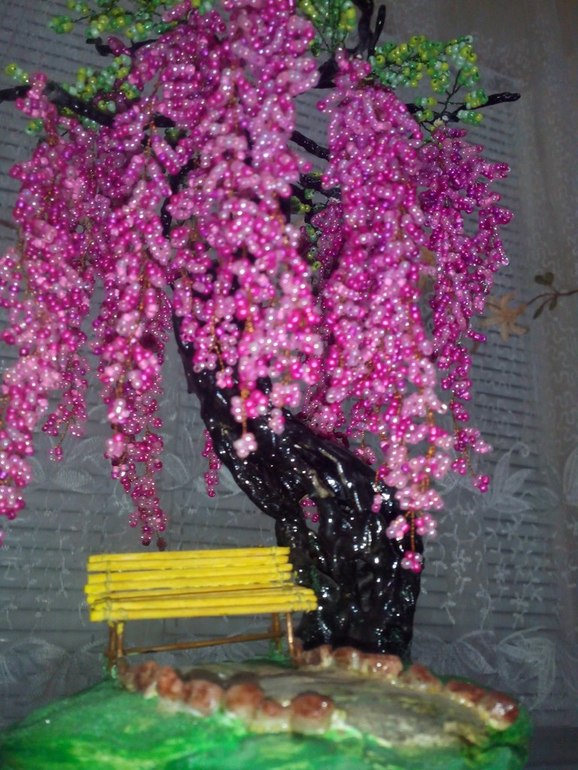 а вот и моё деревцо