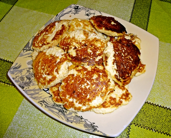 Дю-хлеб и дю-сырники