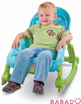 Шезлонг кресло-качалка fisher price от 0 до 36 месяцев