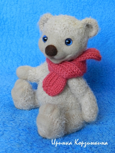 Чупа, медведь почтиТедди...