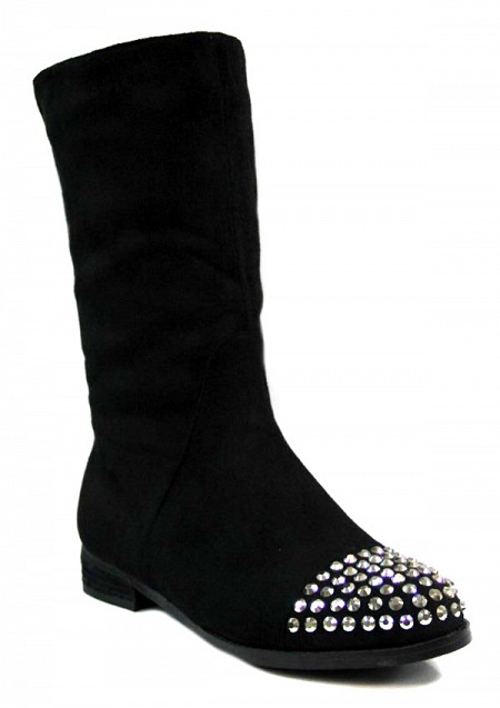 Пиар зимних полусапожек