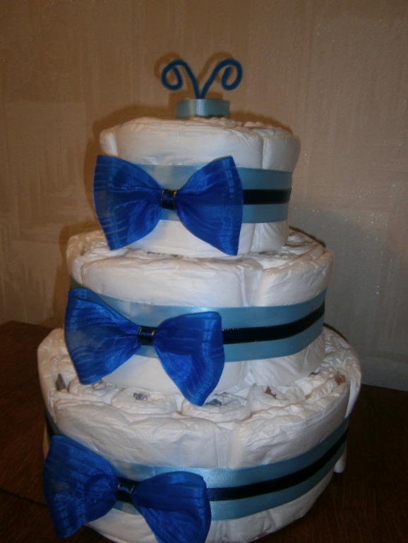 Тортик для мальчика)))