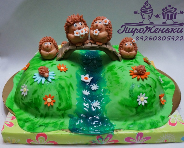 Ежики на годовщину свадьбы