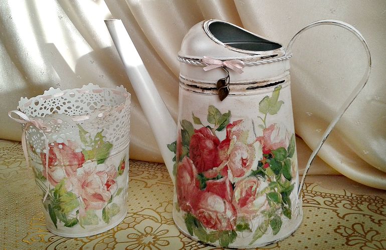 Комплект"Аромат розы"