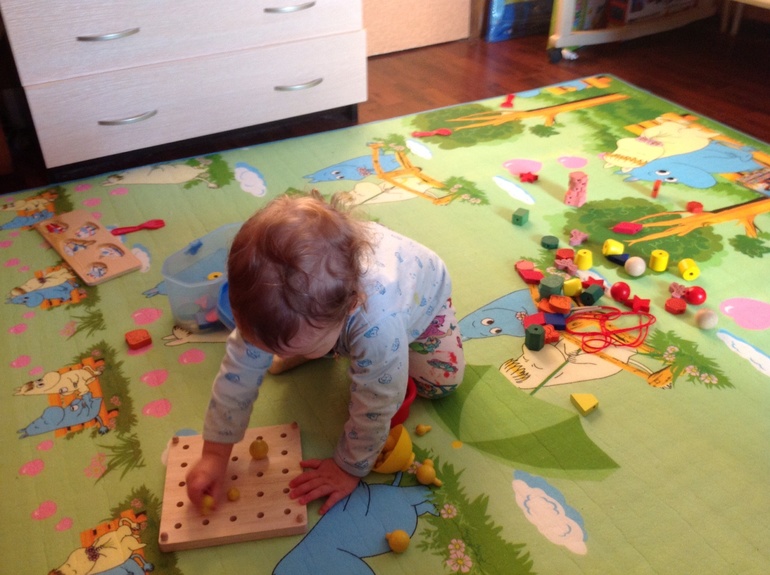 Чудо мелкой моторики или наш скромный хваст.