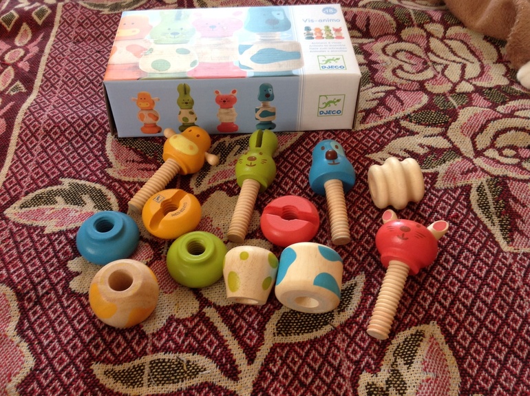 Наша вторая посылочка из лавочки!