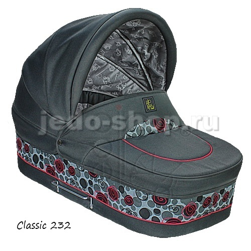 Выбор цвета коляски