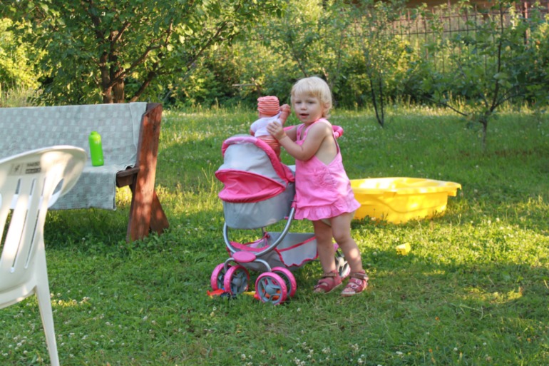 Подарки на 2 года - наш опыт