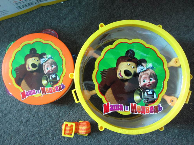 Наши подарки на 2 года.